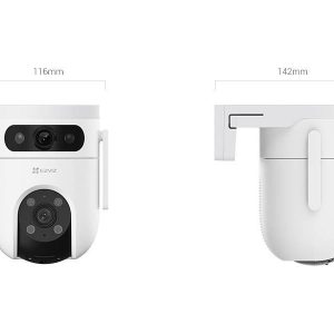 Camara Wifi EZVIZ H9C DUAL 3K 5 MP