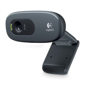 Cámara Web LOGITECH C270 960-000694 Negro