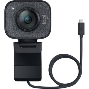 StreamCam LOGITECH 960-001280 Negro