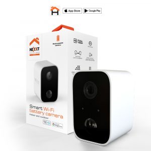 Cámara Inteligente Nexxt Solutions Home NHC-O640 Interior y exterior