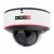 Cámara Domo PROVISION-ISR DAI-320IPEN-28-V4 Interior y exterior