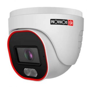 Cámara domo IP PROVISION-ISR DH-320IPBN-28 Interior y exterior