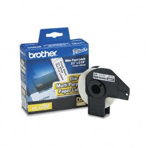 Etiqueta térmica BROTHER DK1204 400 etiquetas