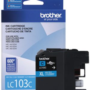 Cartucho BROTHER LC103C Cian