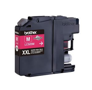 Cartucho BROTHER LC505M Magenta