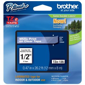 CARBRT2170_full.jpg Cinta Laminada BROTHER TZES135 Transferencia térmica
