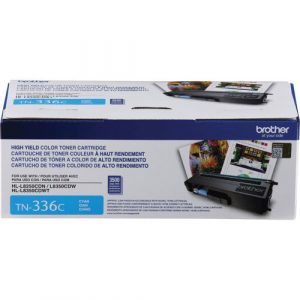 Tóner BROTHER TN336C Negro