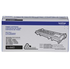 Tóner BROTHER TN660 Negro
