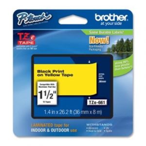 CARBRT2460_full.jpg Cinta Laminada BROTHER TZE661 Transferencia térmica