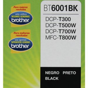 Botella de Tinta BROTHER BT6001BK Negro