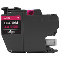 Cartucho BROTHER LC3019M Magenta