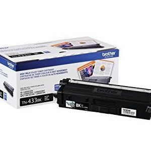 Tóner BROTHER TN433BK Negro