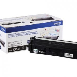 Tóner BROTHER TN436BK Negro