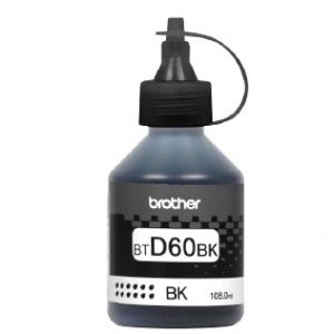 Botella de Tinta BROTHER BTD60BK Negro