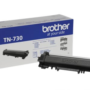 Tóner BROTHER TN730 Negro