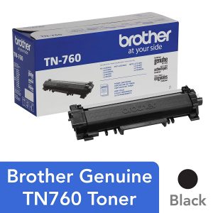 Tóner BROTHER TN760 Negro