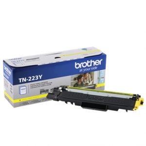 Tóner BROTHER TN223Y Negro