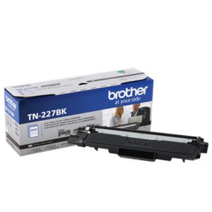 Tóner BROTHER TN227BK Negro