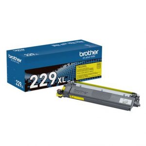 Tóner BROTHER TN229XLY Amarillo