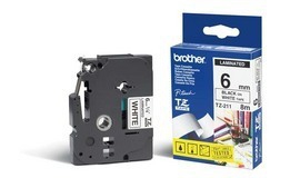 Cinta BROTHER TZE211 Negro