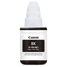 Tanque de Tinta CANON GI-190 BK 0667C001AB Negro