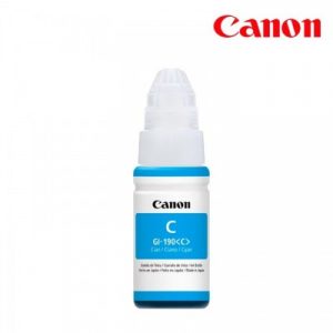 Tanque de Tinta CANON GI-190 0668C001AB Cian