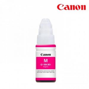 Tanque de Tinta CANON GI-190 0669C001AA Magenta