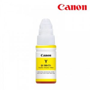 Tanque de Tinta CANON GI-190 0670C001AB Amarillo