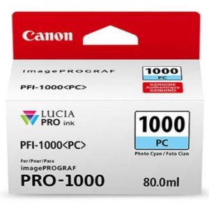 Tanque CANON PFI-1000 PC 0550C003AA Cian