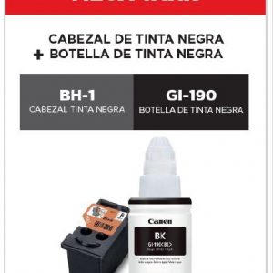 Cabezal CANON 0692C004AA Negro