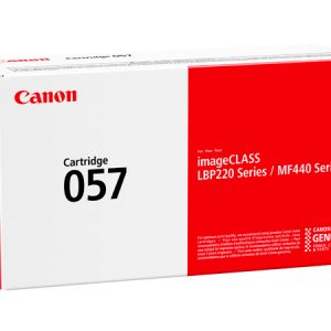 Toner CANON 057 BK  BK3009C001AA Negro