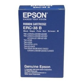 Cinta EPSON ERC-38B Negro