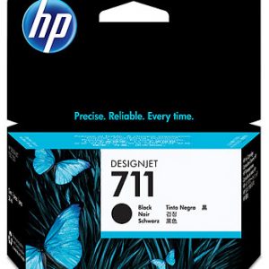 Tinta HP 711 CZ129A Negro