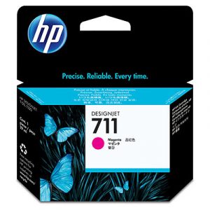 Tinta HP 711 CZ131A Magenta