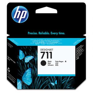 Tinta HP 711 CZ133A Negro