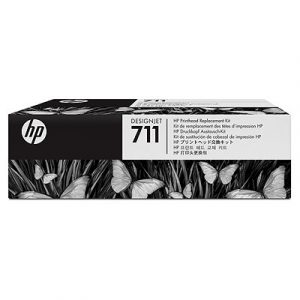 Cabezal HP 711 C1Q10A Negro, Cian, Magenta, Amarillo