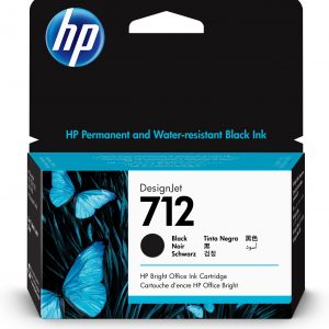 Tinta HP 712 3ED70A Negro