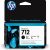 Tinta HP 712 3ED70A Negro