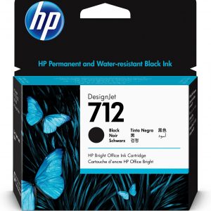 tinta HP 712 3ED71A Negro
