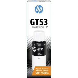 Botella de tinta HP GT53   1VV22AL Negro