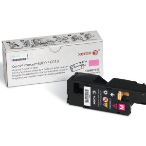Tóner XEROX WC 6015 106R01632 Negro, Magenta