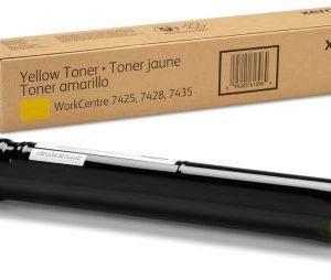 Tóner XEROX WC 7525/30/35/45/56 006R01518 Amarillo