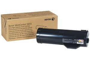Tóner XEROX WC 3655 106R02741 Negro