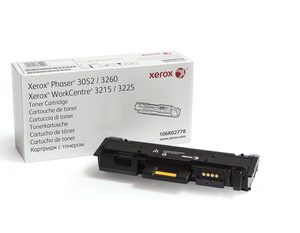 Tóner XEROX Phaser 3260 106R02778 Negro