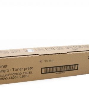 Tóner XEROX AltaLink C8030/8035/8045/8055/8070 006R01701 Negro