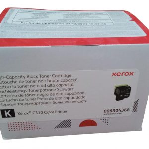Tóner Negro XEROX C310/C315 006R04368 Negro