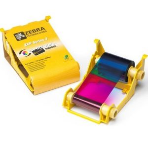 CINTA 5 PANELES DE COLOR ZEBRA ZXP3 800033-340 Transferencia térmica