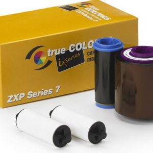 CINTA 5 PANELES DE COLOR ZEBRA ZXP7 800077-740 250 páginas