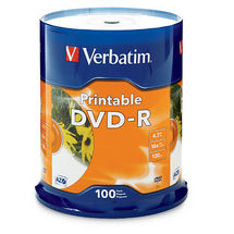 Disco DVD-R VERBATIM DVD-R IMPRIMIBLE 95153