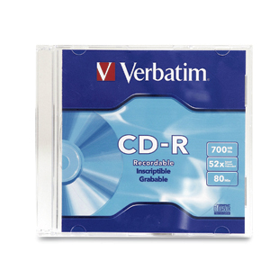 Disco CD-R VERBATIM 94776 94776 1PZA 700 MB
